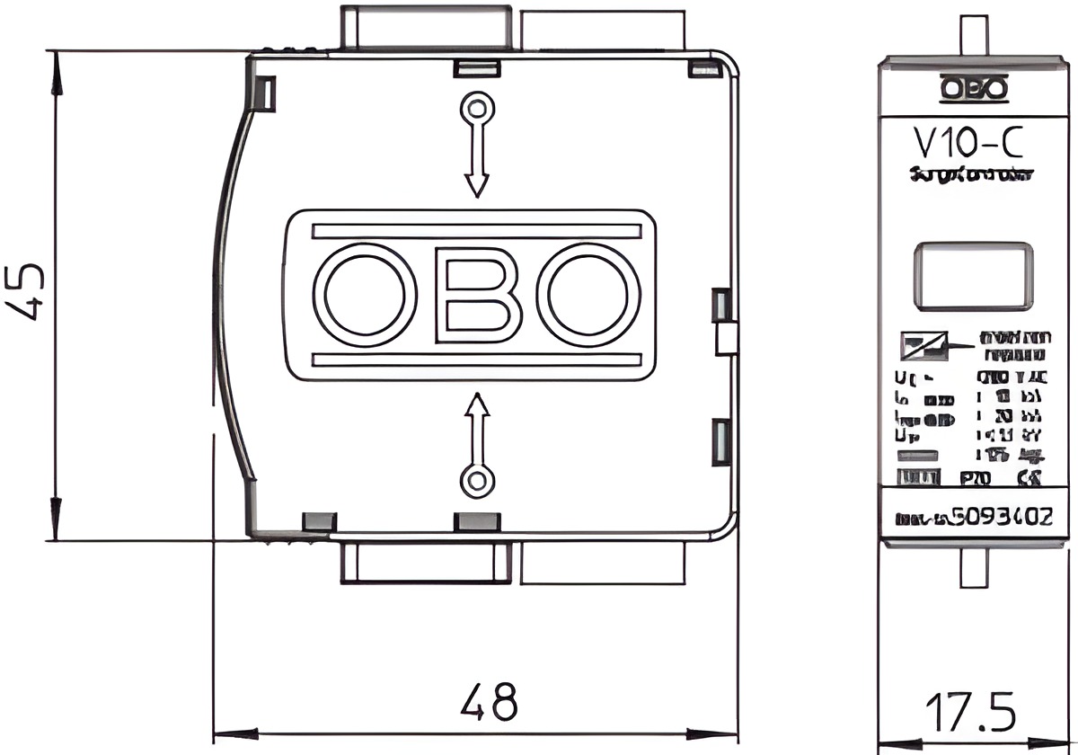 V10-C 0-280 SurgeController V10