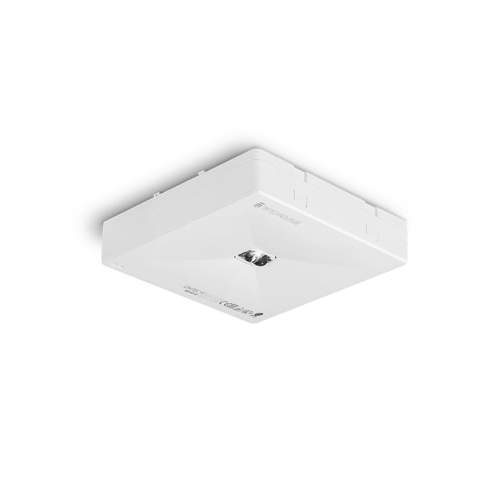 Svítidlo nouzové TM TECHNOLOGIE ONTEC R M1U 301 NM ST W, IP20, 3 h, bílé