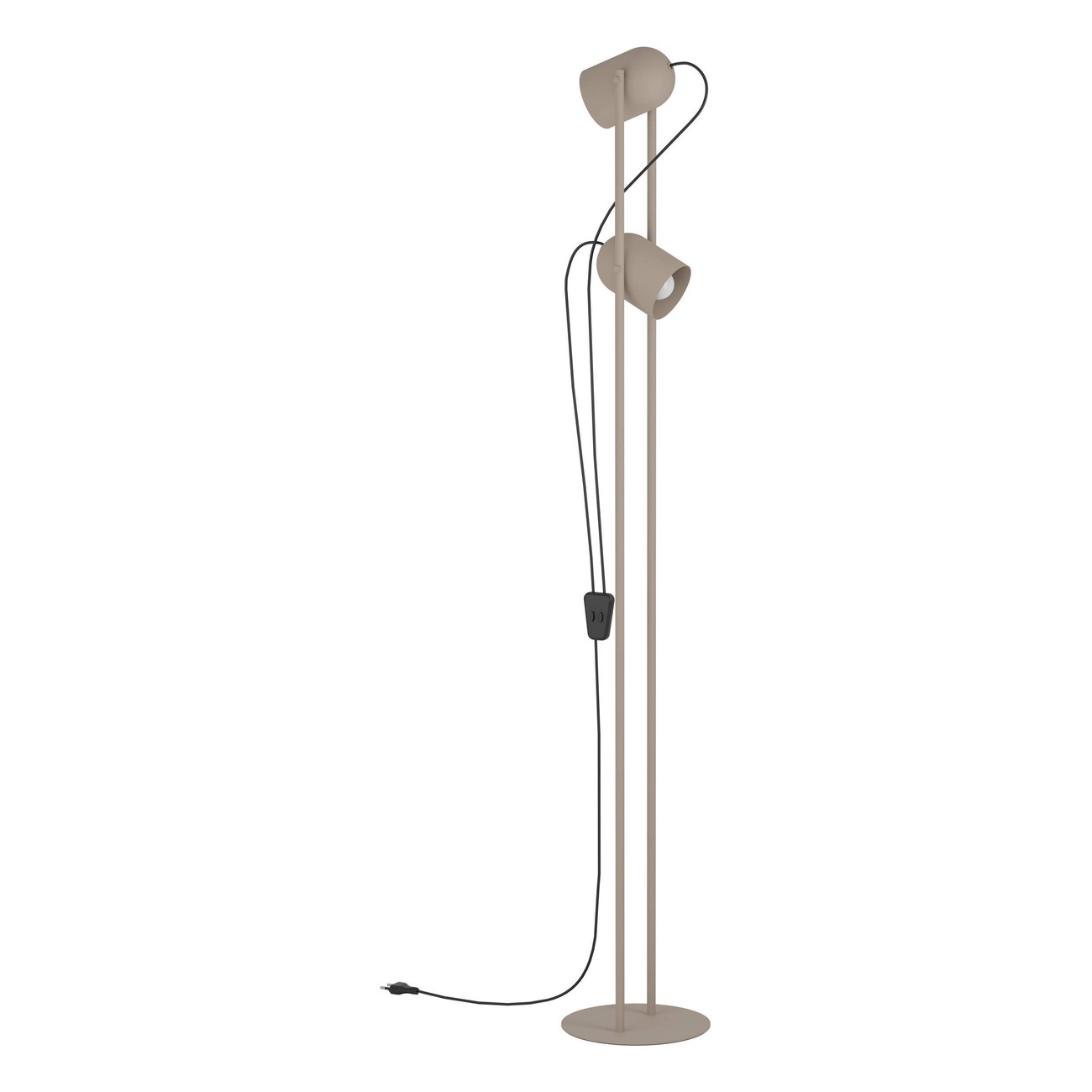 Stojací svítidlo TILSTON písková 125×130 mm 2x8W EGLO