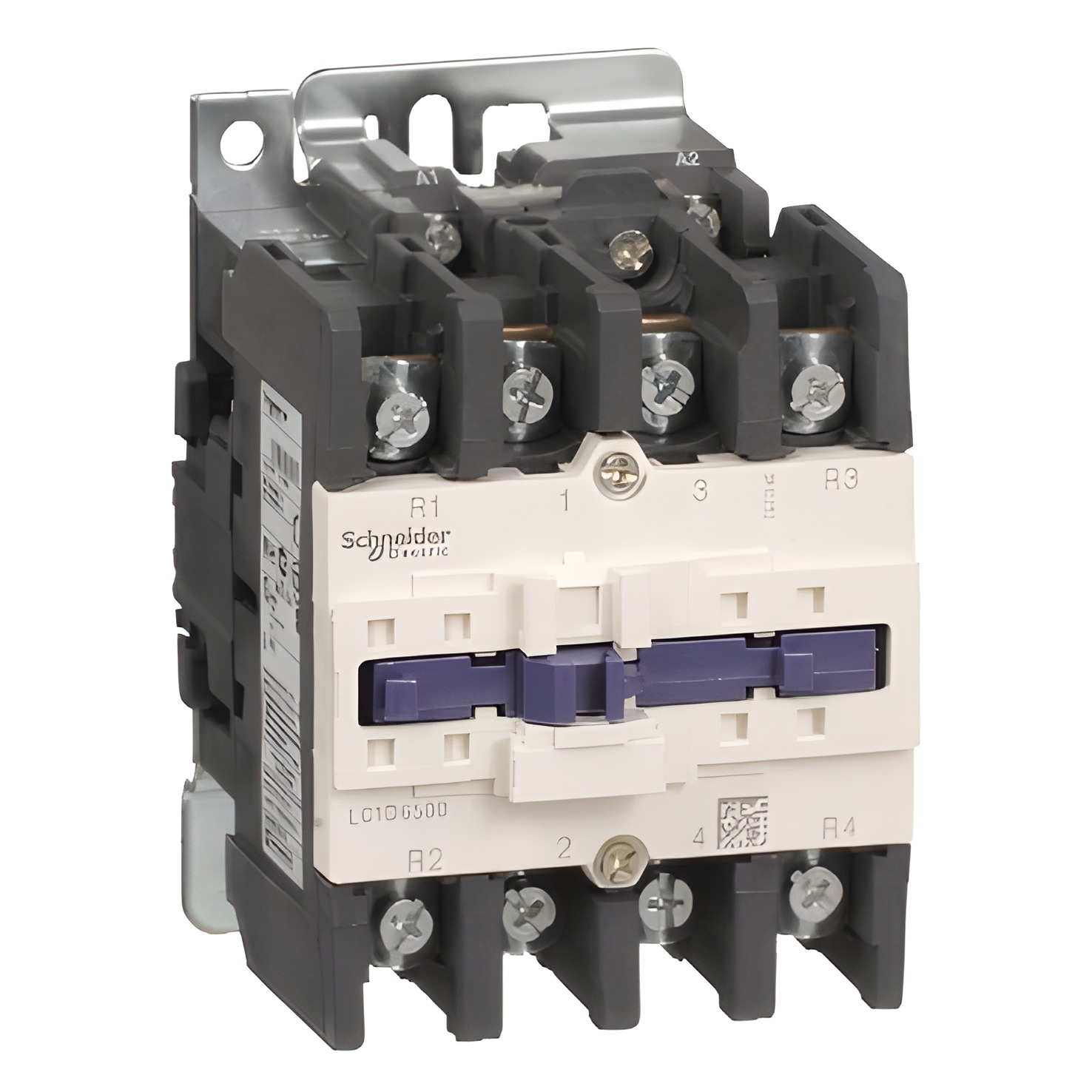 SCHN LC1D65008E7 CONTACTOR 65A 2P2R 48V 50/60H