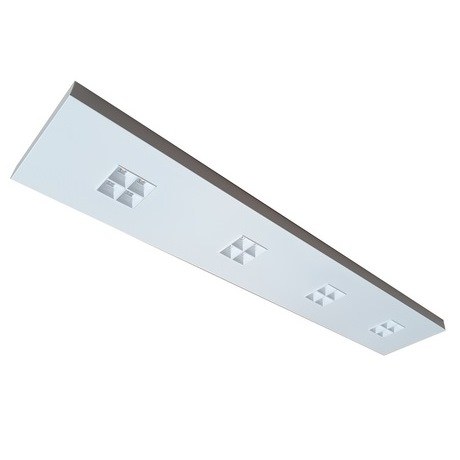 Svítidlo LED stropní MODUS EPS (EPS4000RM4BB50/44/DALI)