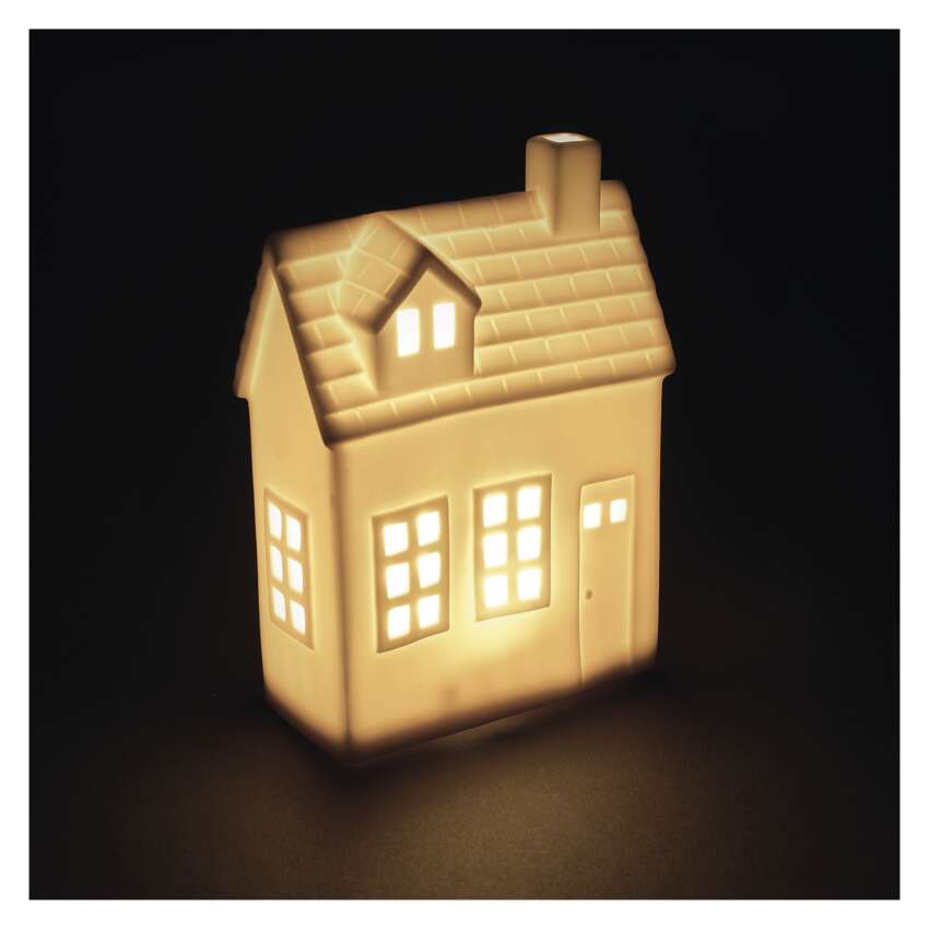 EMOS DCLW37 1LED CERAMIC HOUSE WW