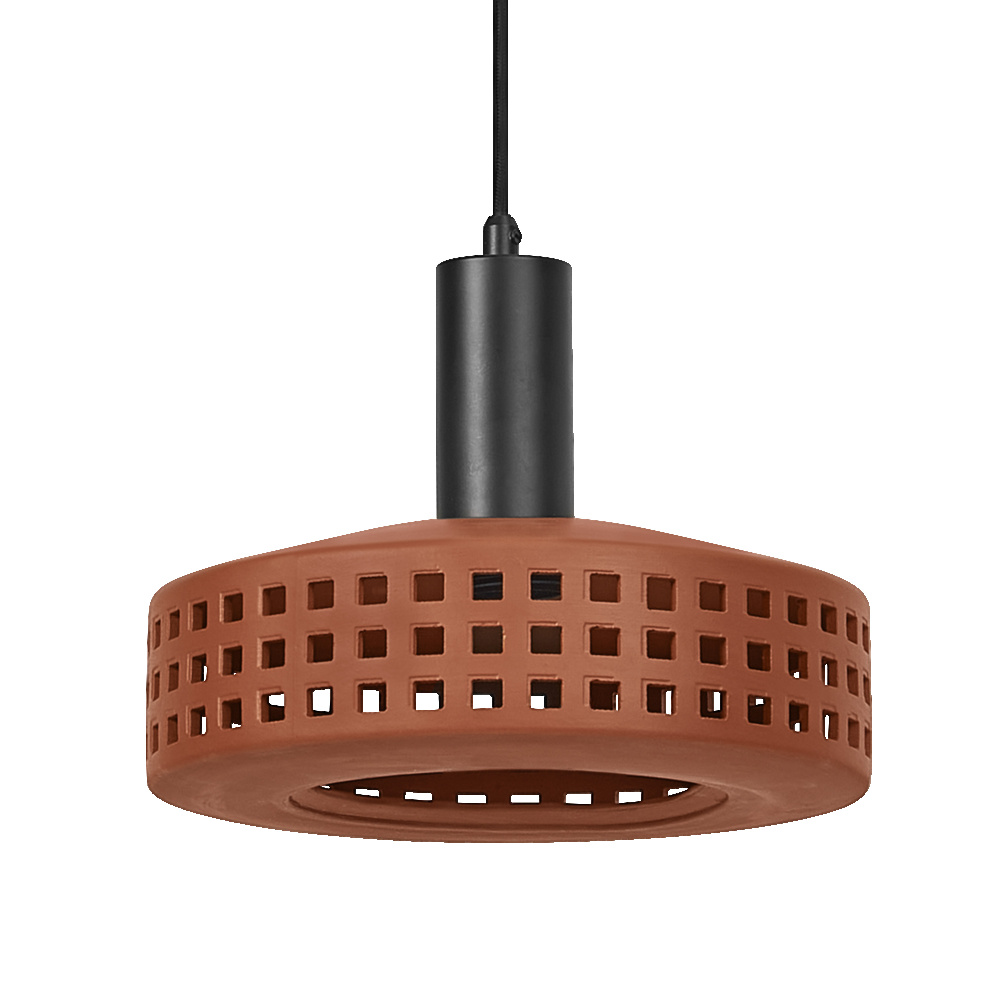 LED svítidlo dekorativní LEDVANCE DECOR CLAY WINDOWS PENDANT 1XE27