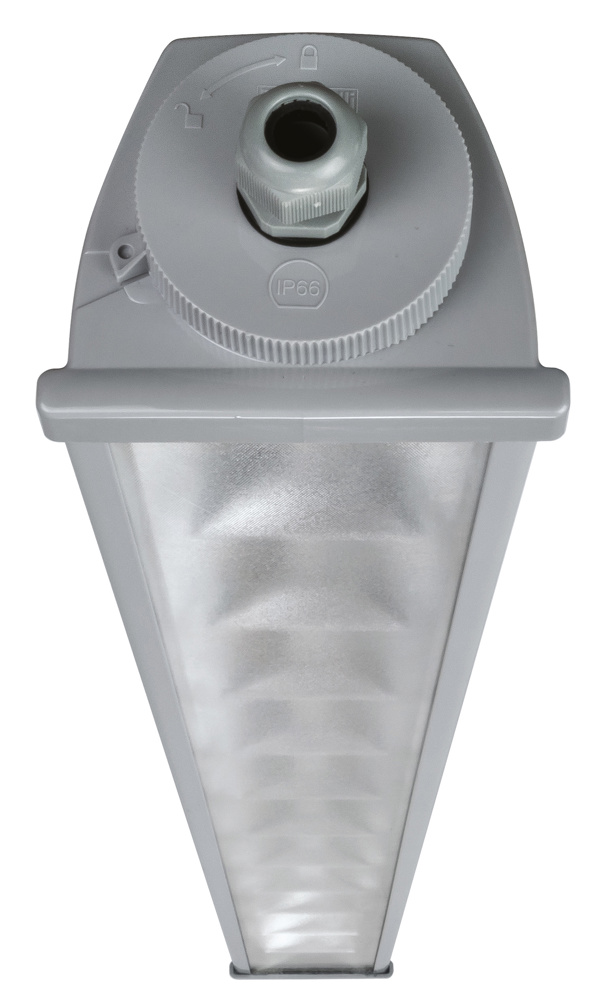 ACCIAIO ECO LED 2X58W DIFF