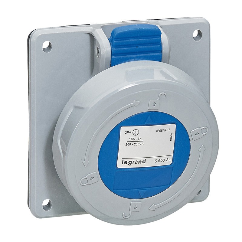 LEG 555484 P17 ZÁS.VEST. 250V 3K 32A IP67