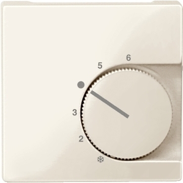 SCHN MTN534744 Merten - Centrální deska pro mechanismus termostatu, System M, White Cream