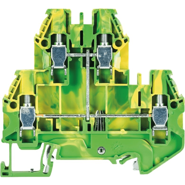 SCHM 58.504.9255.0 Dvoupatrová svorka WT 4 E PE