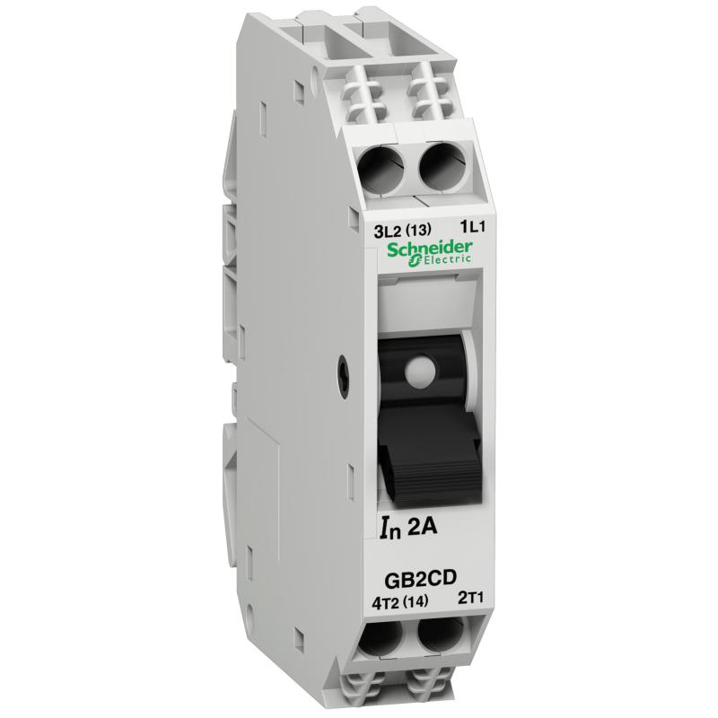 SCHN GB2CD12 Jistič 1P+N 6A