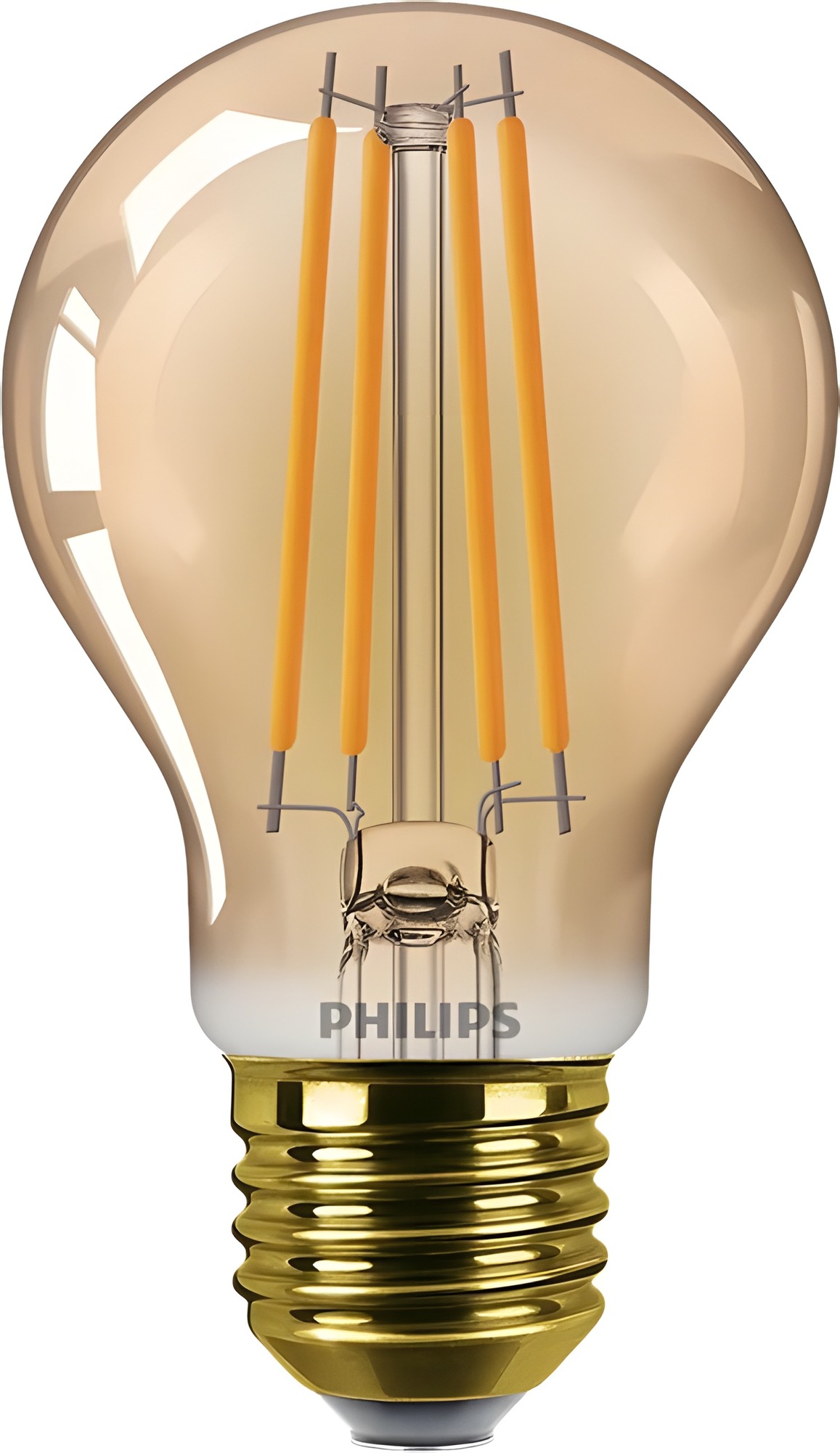 LED žárovka Philips A60 40W 1800K E27 ND SRT Amber 1PF, nestmívatelná