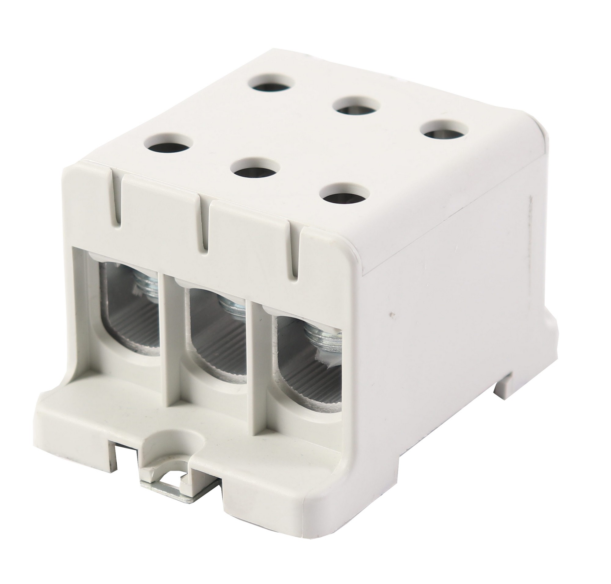 BEČOV UK3095.21 Svorka ETB 95/1x3 šedá