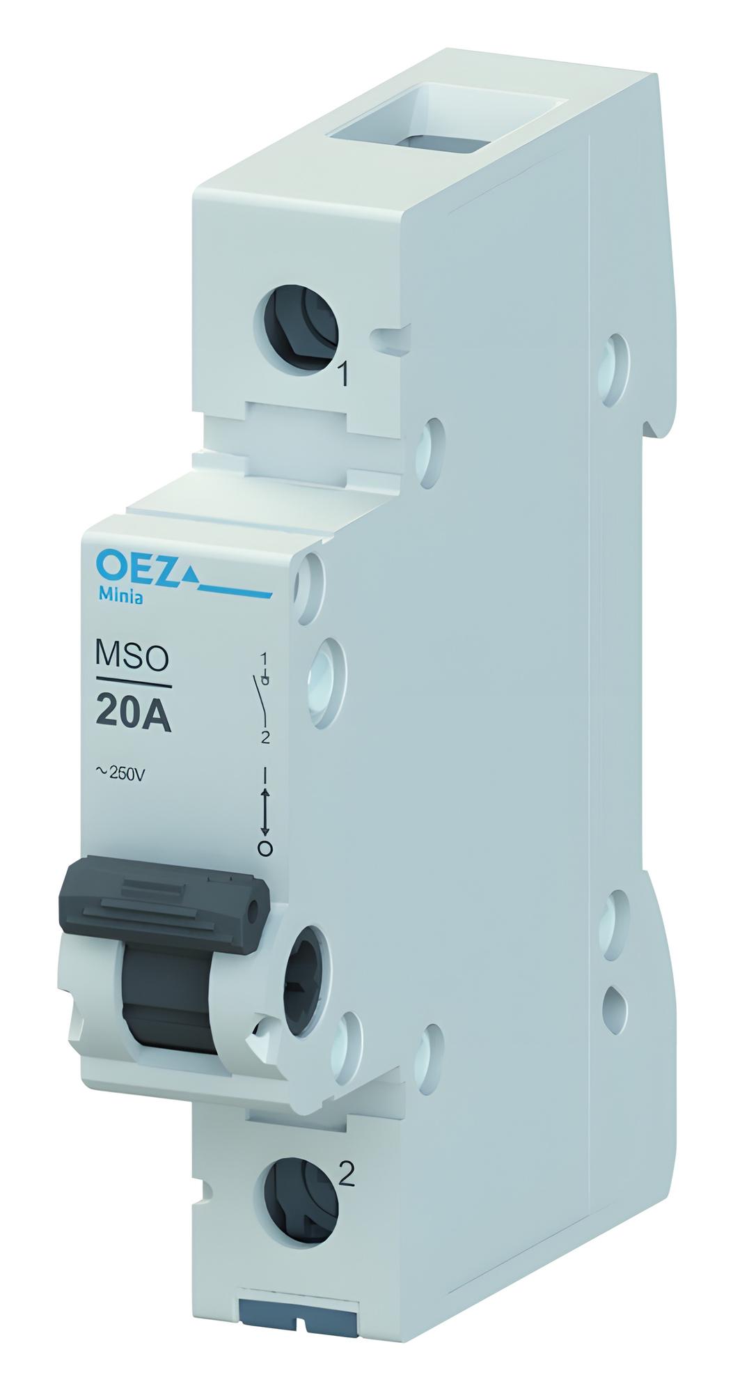 Vypínač OEZ:42330 MSO-32-1, In 32 A, Ue AC 250 V