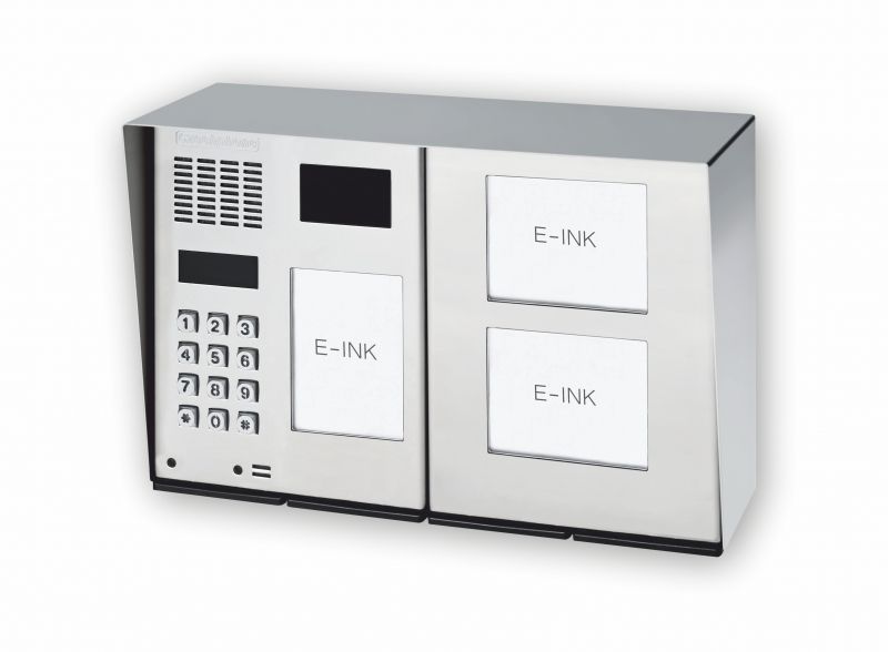 Tablo zvonkové CZECHPHONE 4004005820, E-INK DUO Standard, 36 jmenovek
