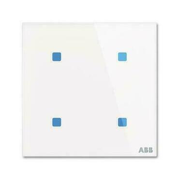 ABB 2CKA006300A1612 Tacteo prvek ovládací dotykový 4násobný, 86x86 35-KNX