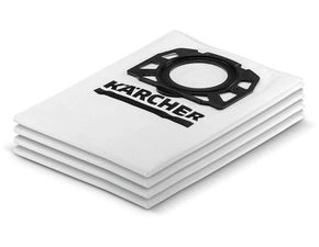 Vliesové sáčky KÄRCHER pro WD4, WD5 a WD6 (4 ks)