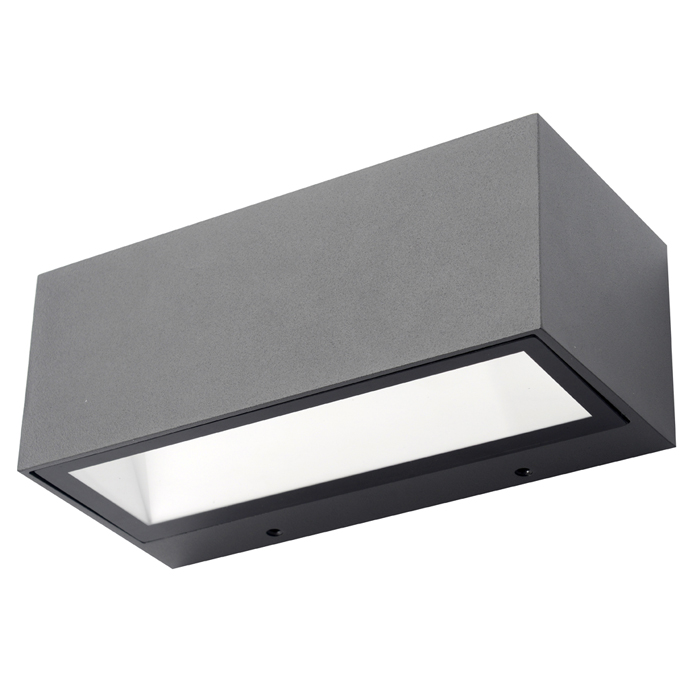 Svítidlo venkovní ECOPLANET OSKAR 12W, 1050lm, 4000K, IP54, černá