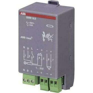 ABB 2CDG110108R0011 Modul řízení na stálou osvětlenost, 1násobný 6A 35-KNX