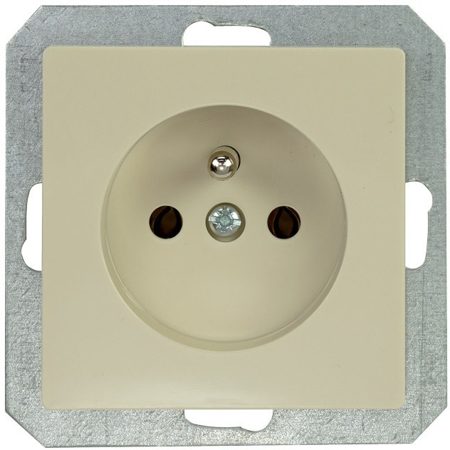 Zásuvka GREENLUX PREMIUM ZA-16 M, chrom