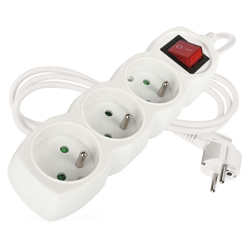 EMOS P1311 PRODLUŽKA 3Z 1,2M S VYP.