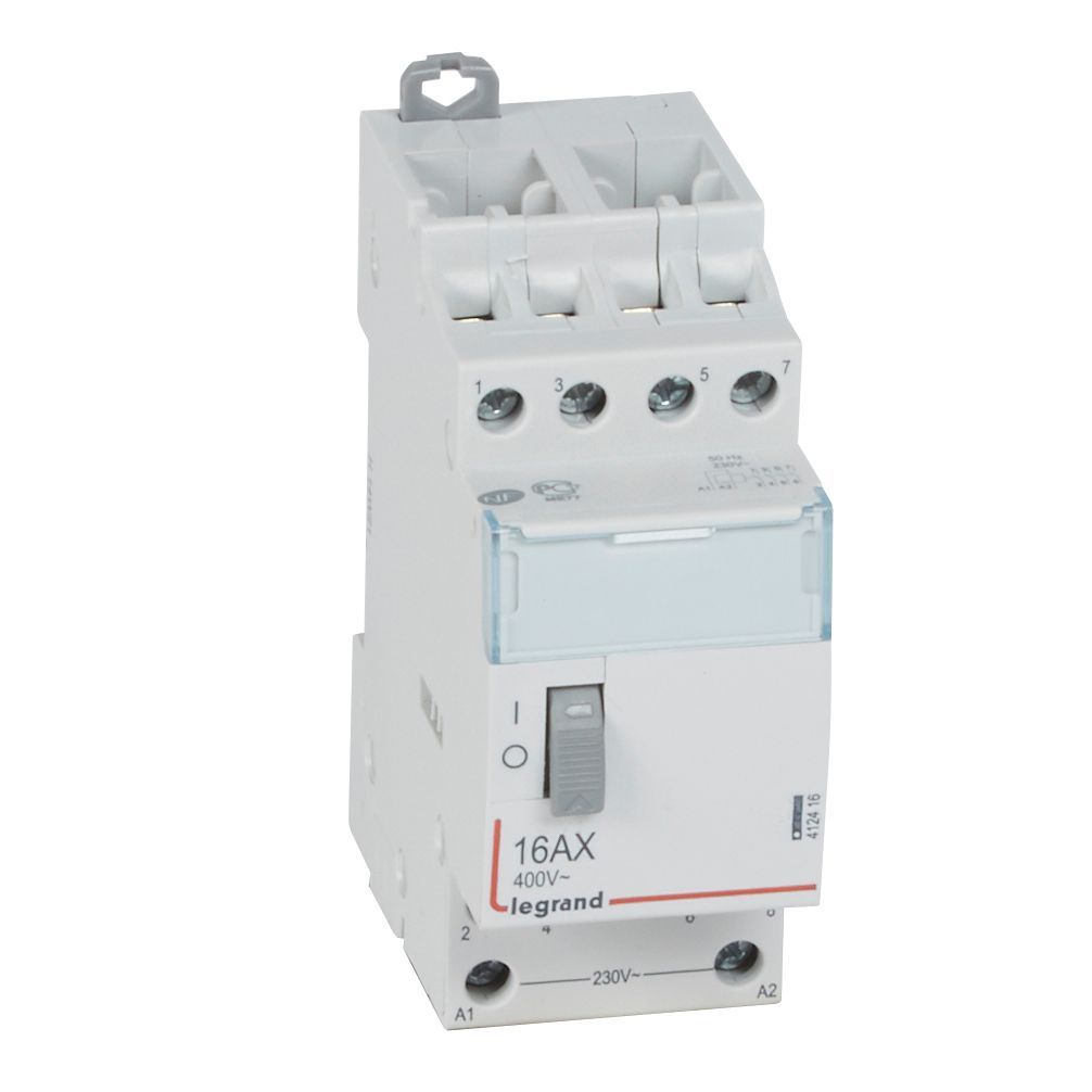 LEG 412416 RELÉ PULZ.16A 4P 230V