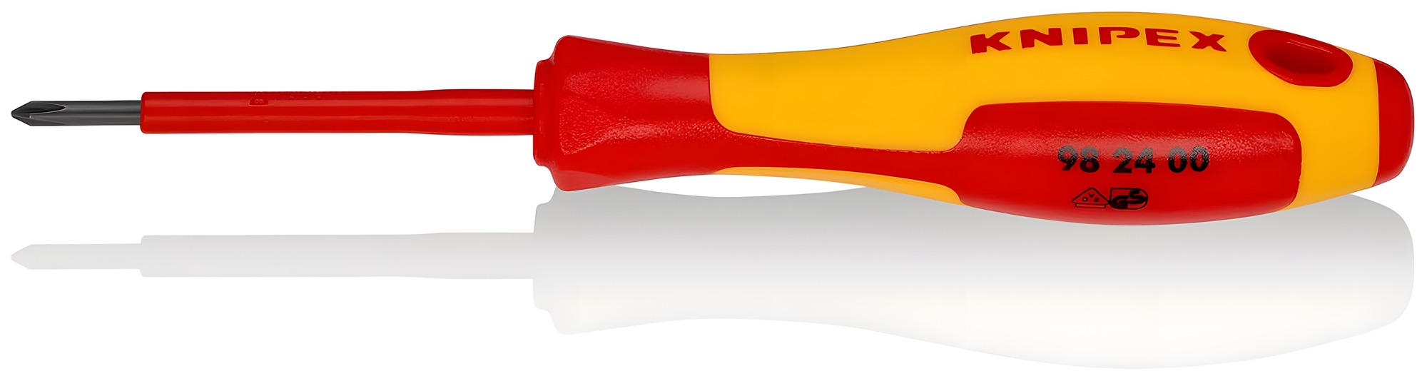 KNIPEX 98 24 00 Šroubovák křížový PH
