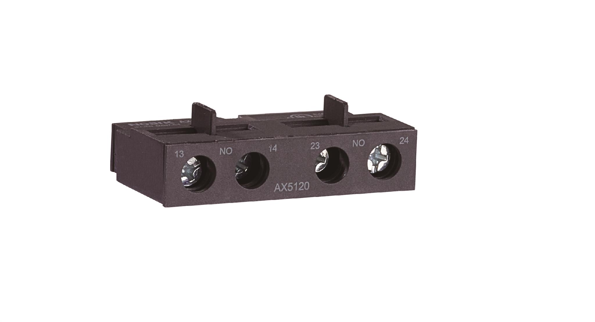 Kontakty pomocné NOARK 108144 AX51 20 2NO