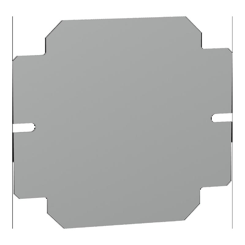 SCHN NSYMM11SB Kov. mont. panel 150x150