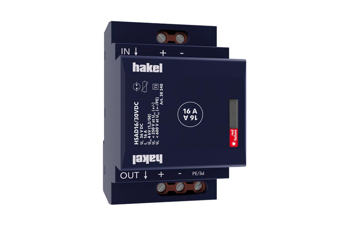 HAKEL 30340 HSAD16/30VDC SPD typ 3 DC