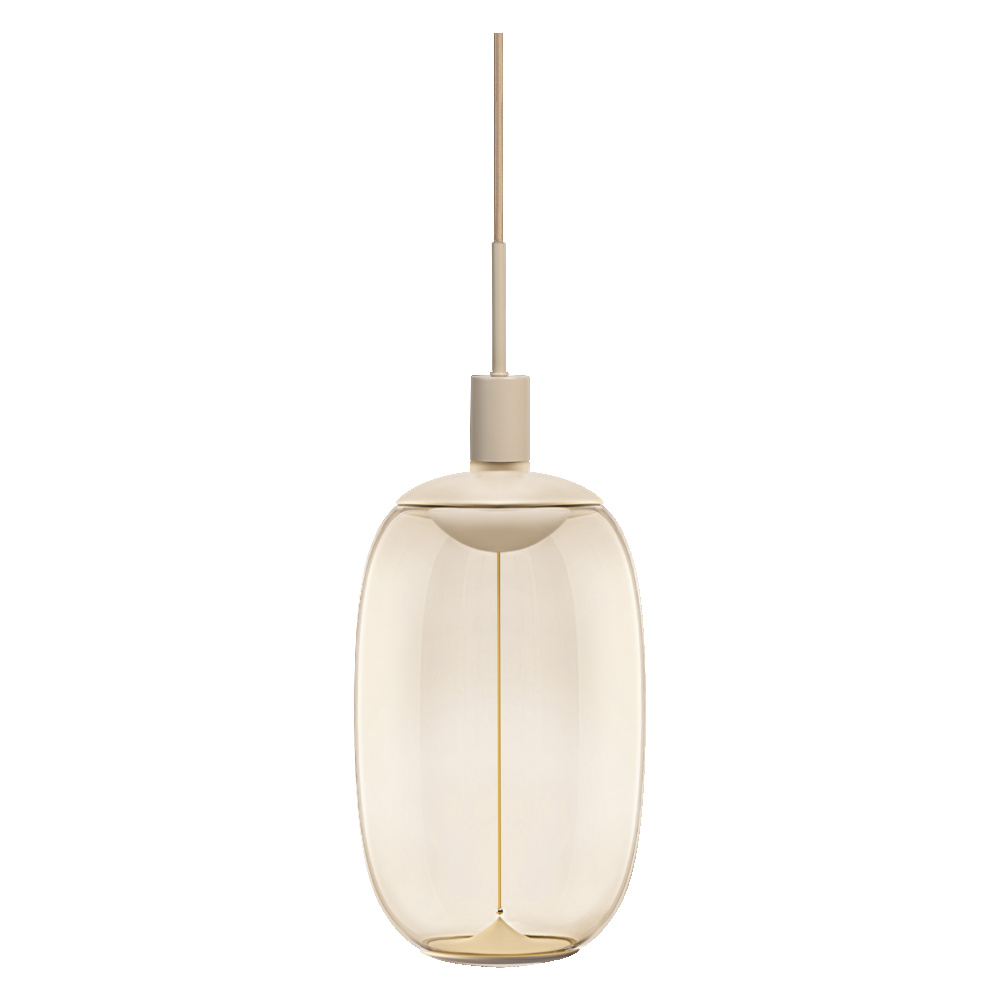 Závěsné svítidlo béžové OSRAM 1906 PENDULUM NEEDLE E27 BG