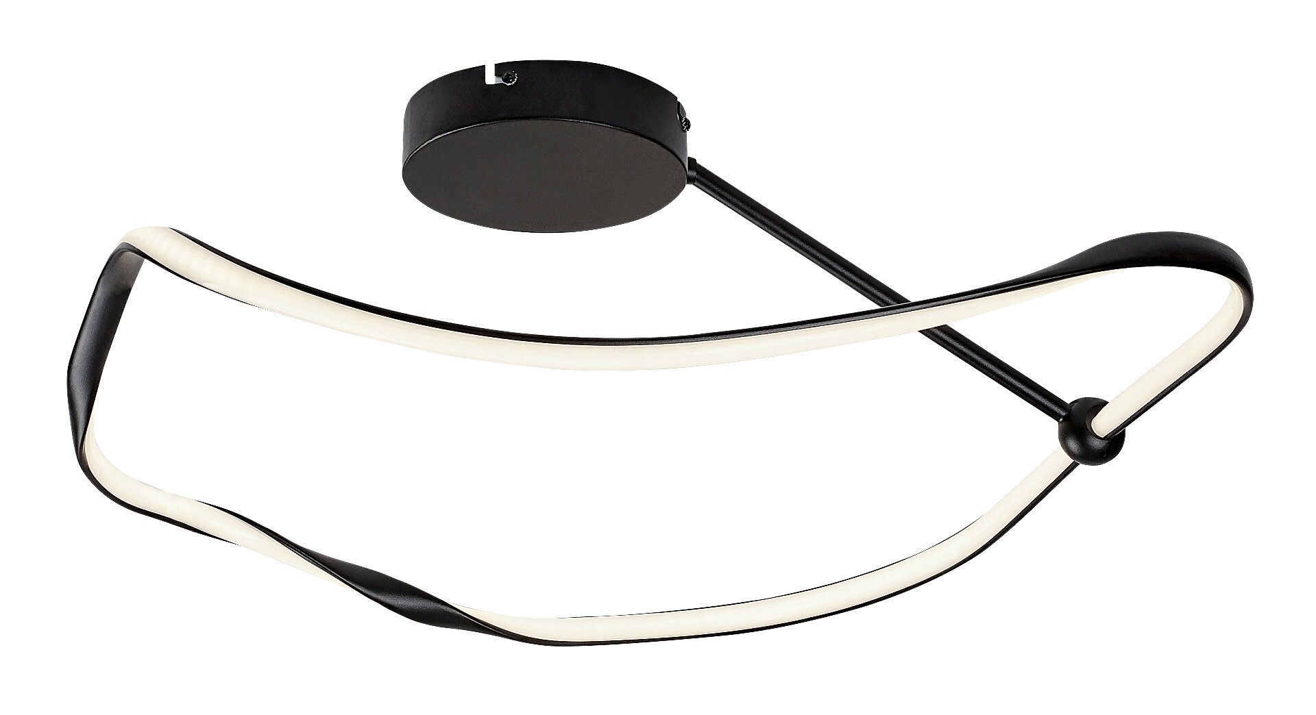 Stropní svítidlo Mirossi černá LED 38W RABALUX 71094