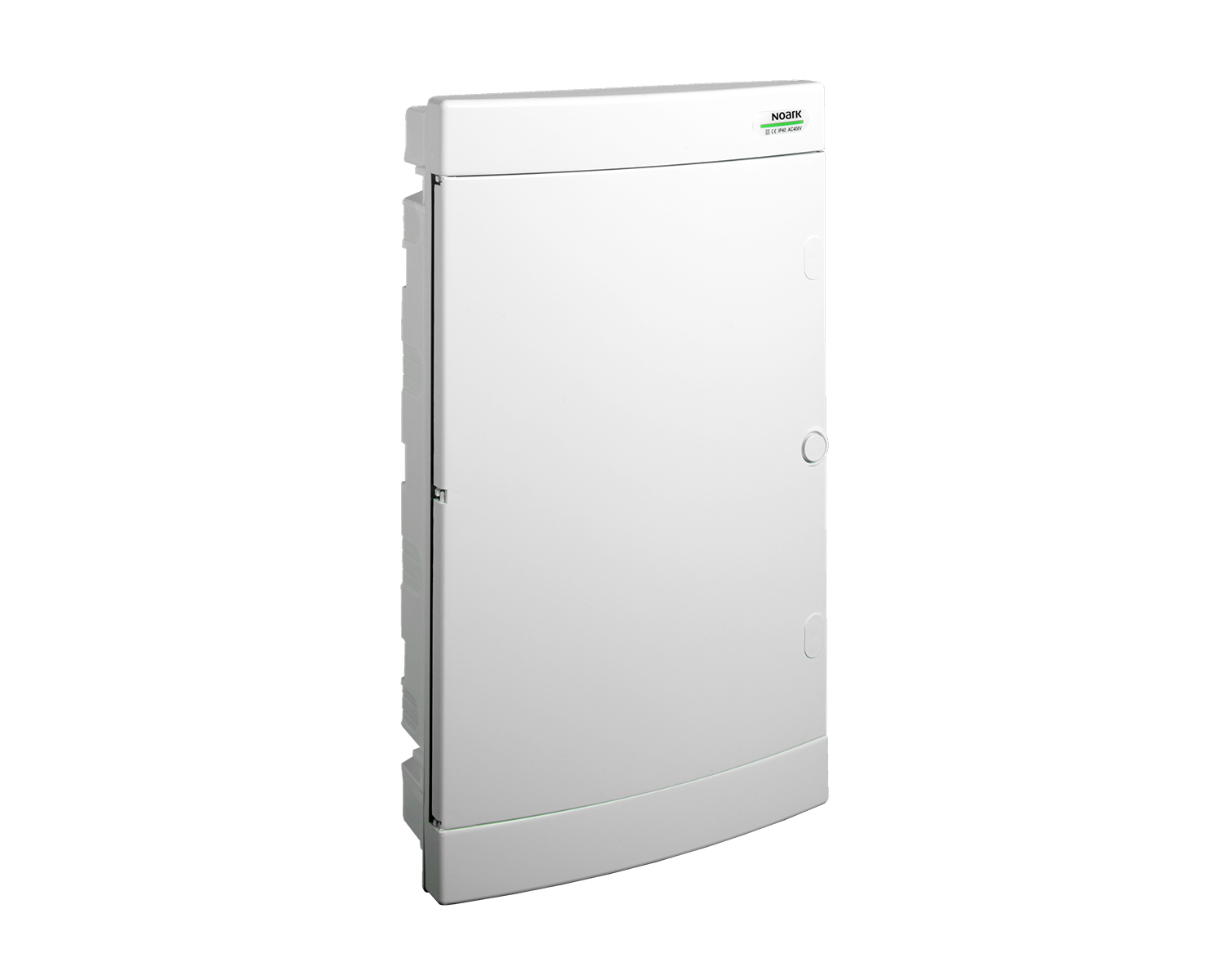 Rozvodnice zápustná NOARK 113774 PNF 48W, bílé dveře, IP40