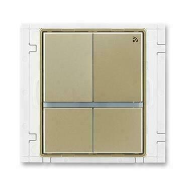 ABB 3299E-A11908 33 Time Vysílač RF signálu čtyřtlačítkový, nástěnný, 868 MHz