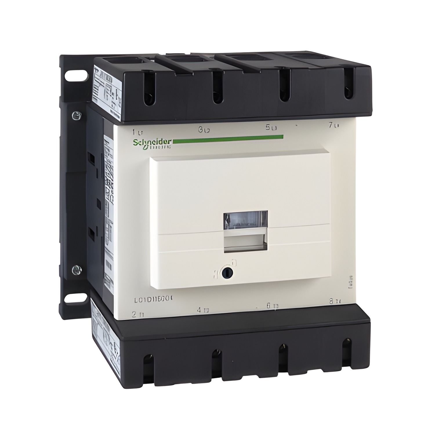 SCHN LC1D115004V7 Stykač LC1D 115A 4P 400V 50/60Hz