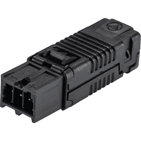 SCHM 93.432.2553.1 vidlice na kabel gesis BST, 3-pól, černá