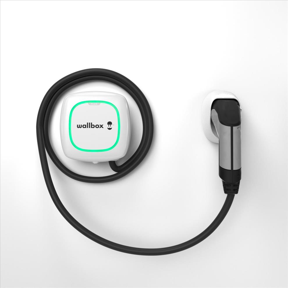 Nabíjecí stanice Pulsar Plus 22 kW - kabel 7M, bílý