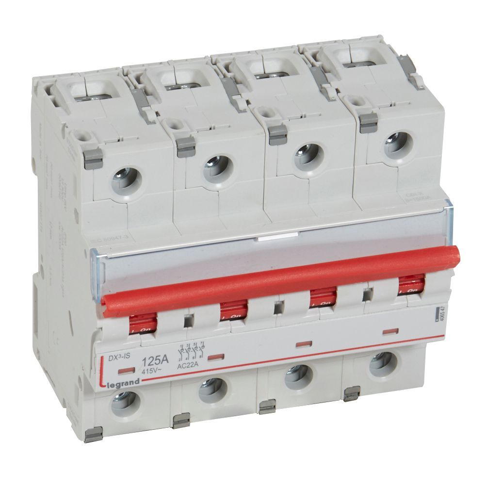LEG 406547 DX3 VYPÍN 4P 125A 400V SIG OVL