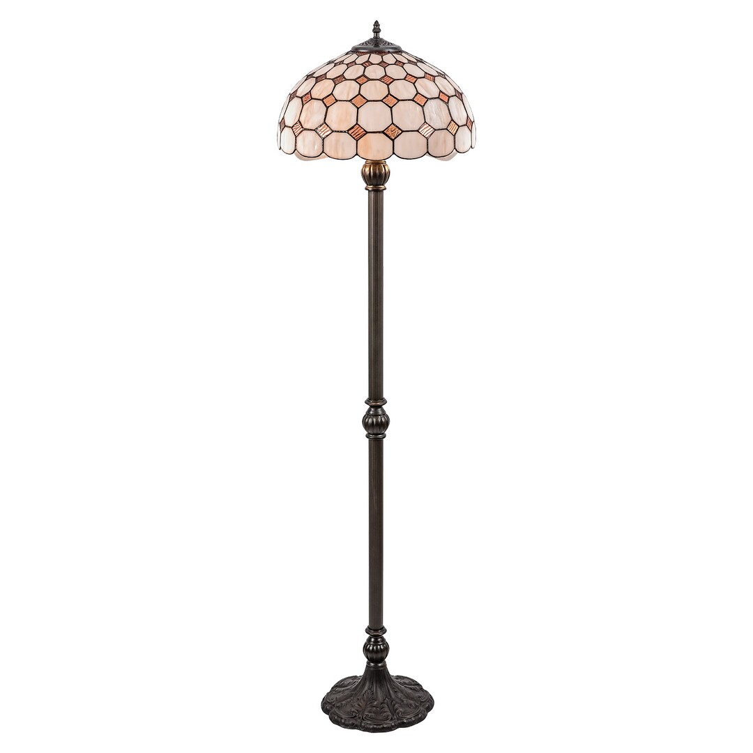 Stojací lampa Marvel bronzová E27 2×60W RABALUX 8078