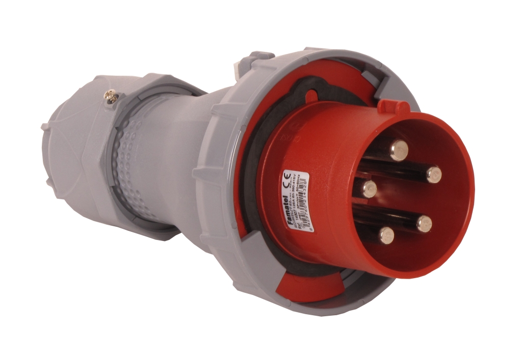 FAM Vidlice 14307 IP67/400V/125A/5P 6h