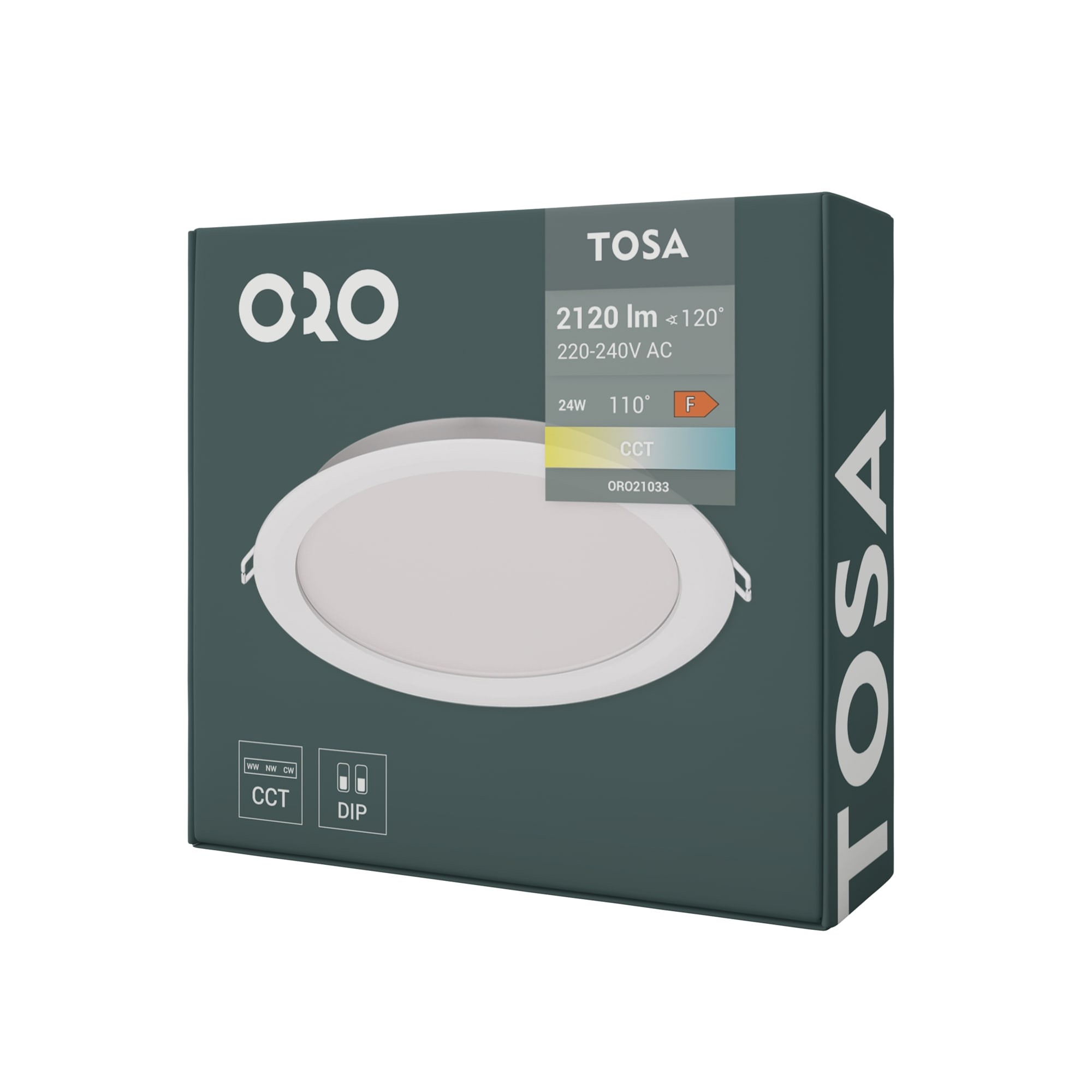 LED svítidlo LED-POL Tosa Cct 24W