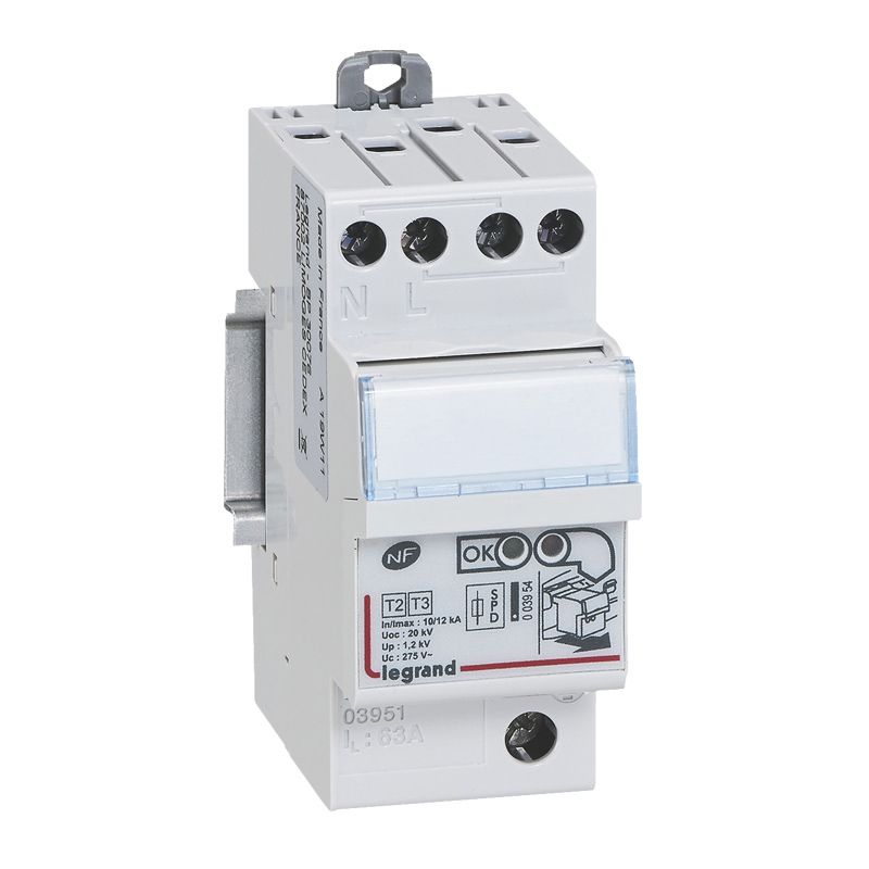 LEG 003951 SVODIČ PŘEPĚTÍ 2P 12KA 230V