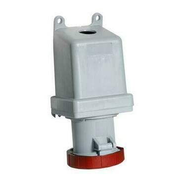 ABB 2CMA167328R1000 Zásuvka nástěnná, 5p., 63 A, IP67, 6 h 31-Průmyslové vidlice a z.