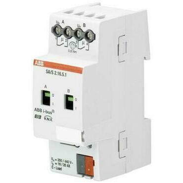 ABB 2CDG110132R0011 KNX Řadový spínací akční člen 2násobný, 16/20 A, C-zátěž