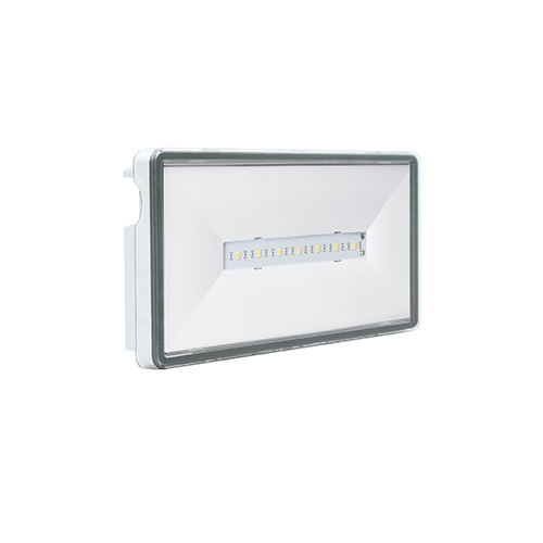 Svítidlo nouzové TM TECHNOLOGIE ONTEC S M5 105 M AT B, IP65, 1 h, černé