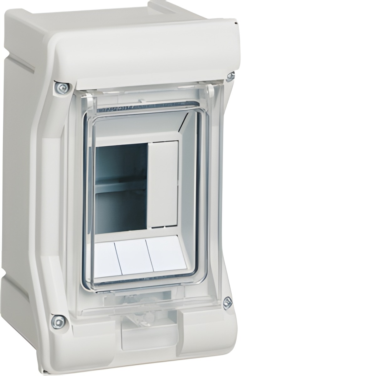 Rozvodnice nástěnná HAG VE103SN, UV-stabilní vector II, IP65