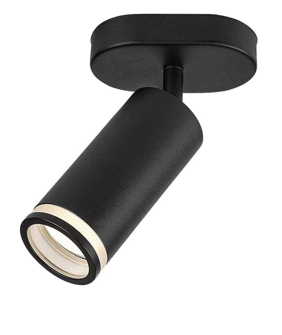 Stropní svítidlo Senobia černá GU10 1×35W RABALUX 73033