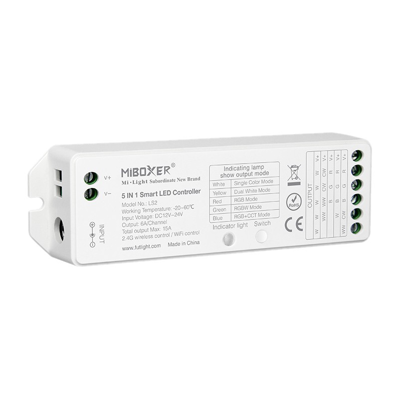 Ovladač LED pásku LED-POL LS Controller 5IN1