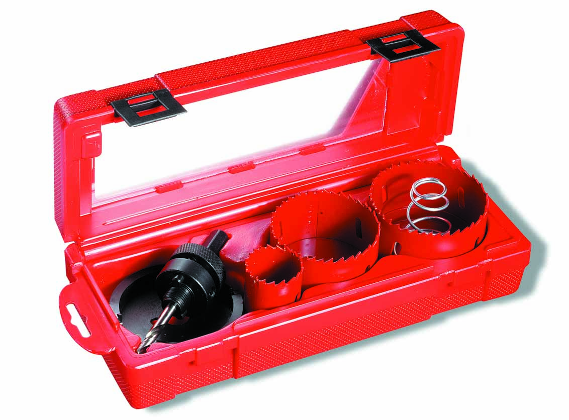 CIMCO 207400 Sada bimetalových korunek TOP v boxu (7 ks)