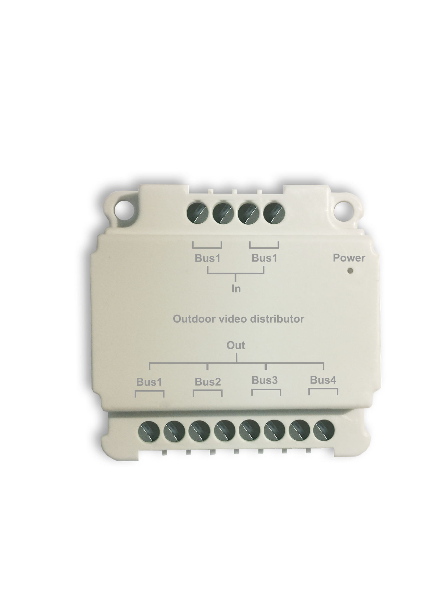 CZPHONE 5005003004 DV OD: Distributor až pro 3 zvonková tabla