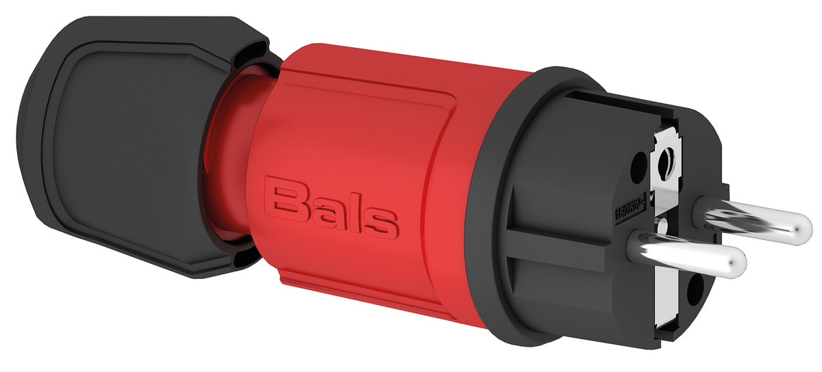 NG BALS7373 Vidlice CZ + SCHUKO červená 16A 3p 230V IP54
