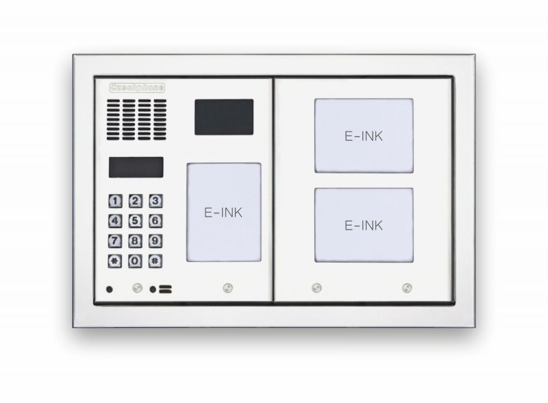 Tablo zvonkové CZECHPHONE 4004005765, E-INK DUO+, 36 jmenovek