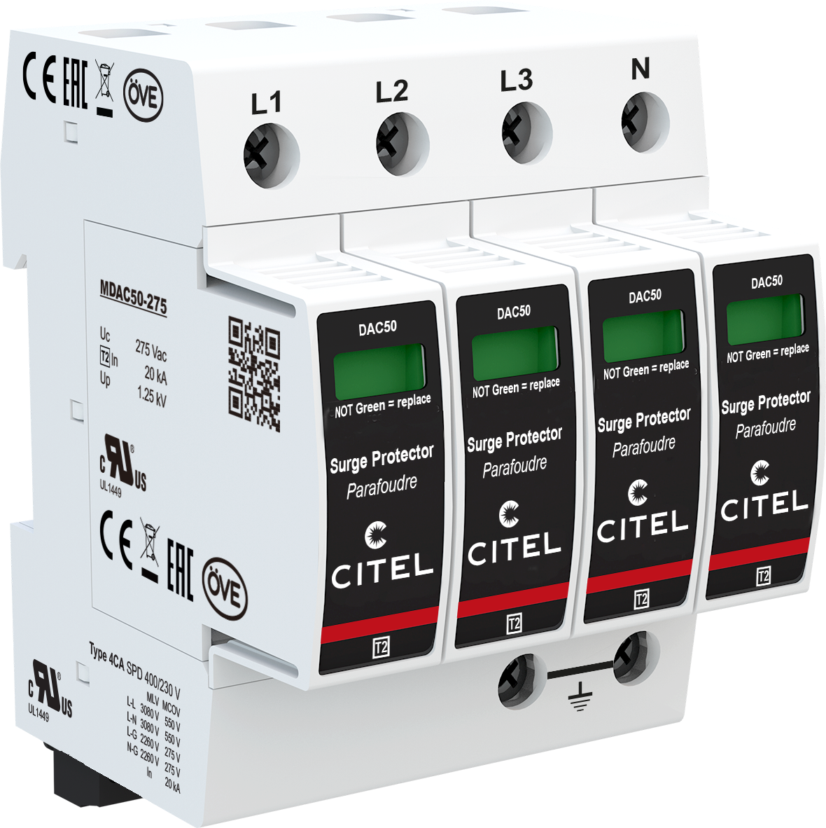 CITEL 821110224 DAC50S-40-275